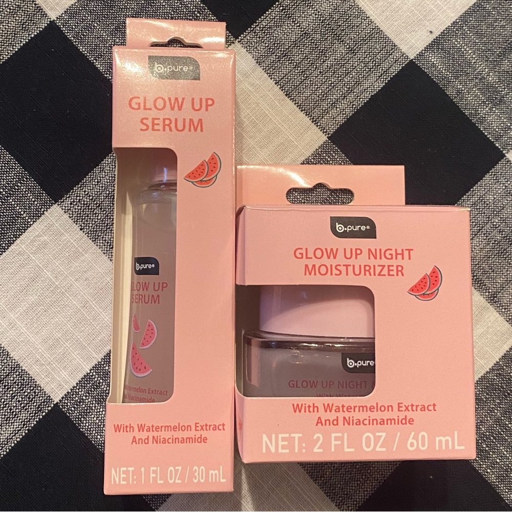 Bpure watermelon glow skin care set - Picture 1 of 7